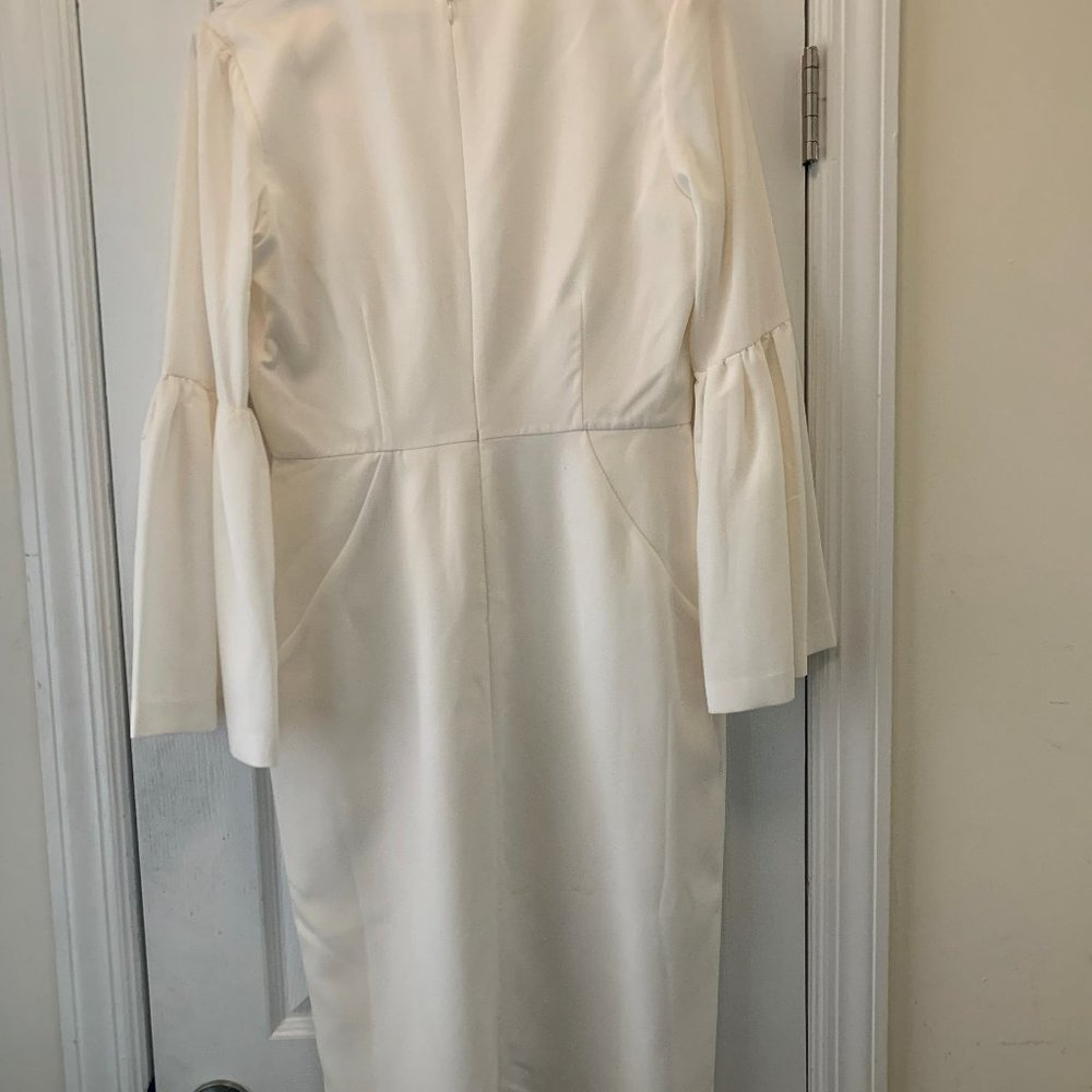 NWT Jill Stuart Lilah Dress Ivory, Size 8